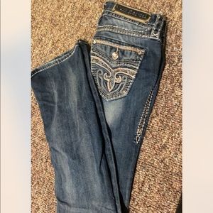 Woman’s Rock Revival Jeans